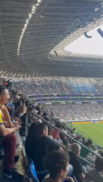 Casi 34 mil aficionados en el repechaje Bolivia-Surinam Sin pedos se llena el sábado en el Irak v.s Bolivia .
