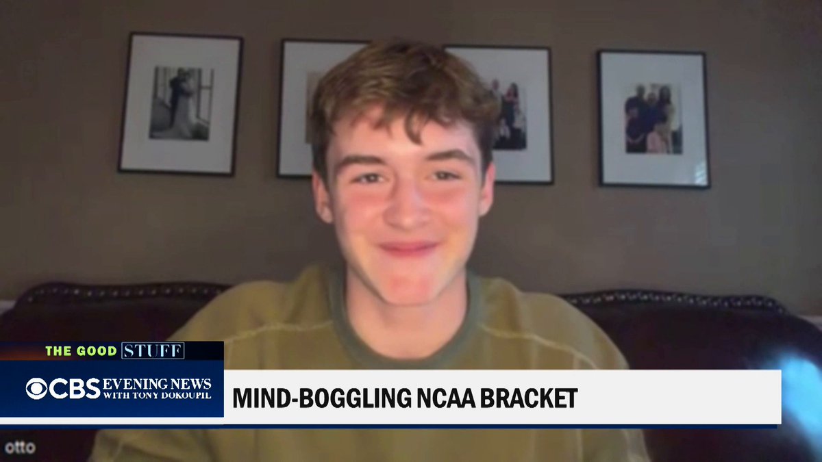 After more than 40 million NCAA tournament brackets were filled out across both the men’s and women’s games, there is just one perfect bracket remaining, and it was created by an 8th grader in Pennsylvania.