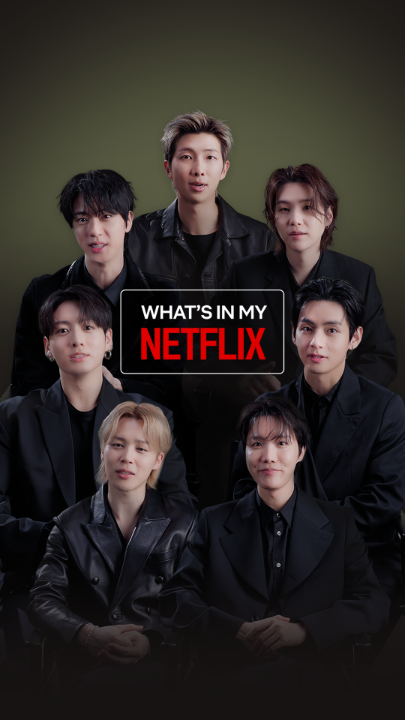 BTS on Netflix but what's BTS * watching * on Netflix??? BTS: The Return premieres TOMORROW.