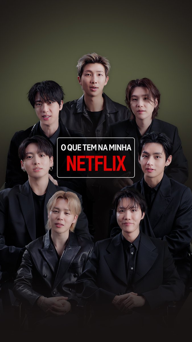 oiiiii querem ver umas séries comigo ou nada a ver? 🥺 BTS: O Reencontro, documentário sobre o comeback do grupo e o processo de criação do álbum ARIRANG, chega às 4h da manhã!