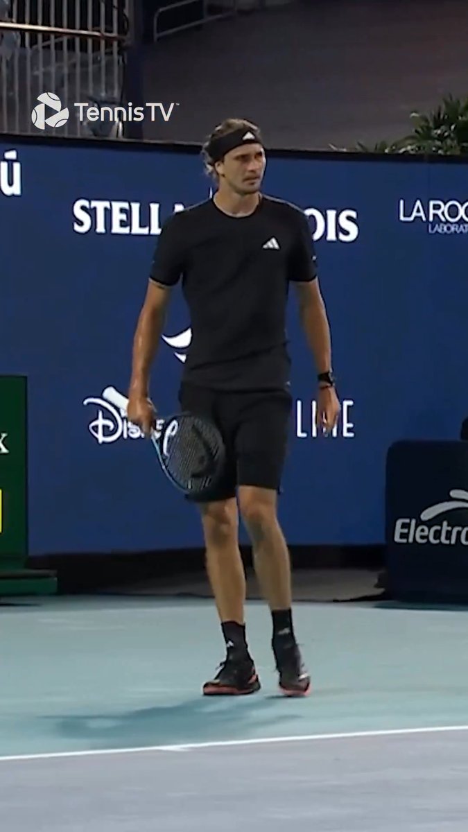 Zverev OBLITERATES that forehand! ๐ฅ Miami Open | #MiamiOpen | Alexander Zverev