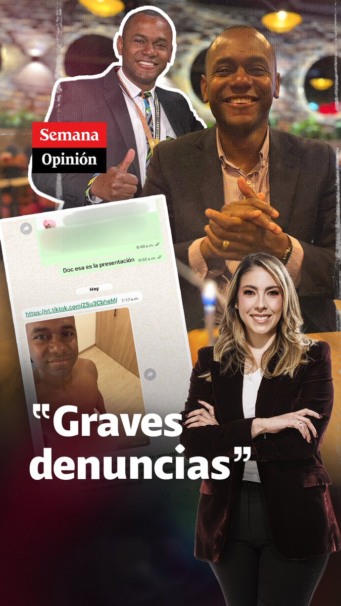 “La denuncia contra el viceministro de Igualdad la hizo pública la senadora y también candidata presidencial Paloma Valencia. Según se conoce, el funcionario habría enviado contenido explícito a una funcionaria sin su consentimiento”: Juanita Gómez opina.