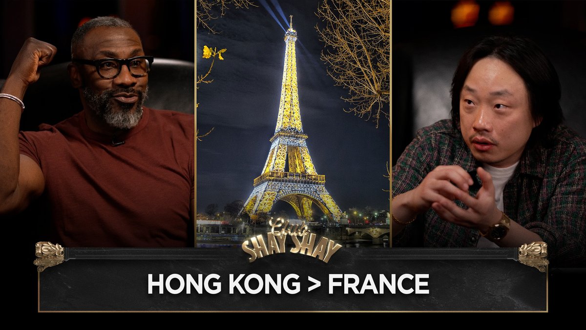 "F*ck the Eiffel Tower... French food sucks. I think people really need to go to Asia. Go to Hong Kong! Everyone speaks English there. It's a beautiful city, some of the best food you'll ever have in the world.. Street food to like the best Michelin stars." - Jimmy O. Yang
