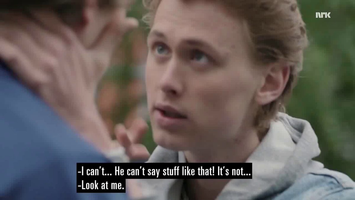 Even : It’s fine. Okay? We’ll take it totally chill and we’ll go meet our friends☀️ and we’ll go to the park🎠 and drink beer🍻