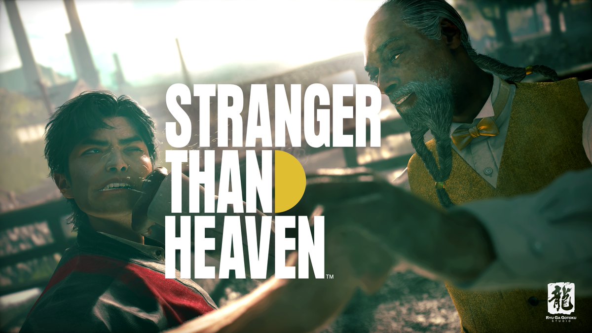 『STRANGER THAN HEAVEN』 3rdティザートレーラー公開 #StrangerThanHeaven