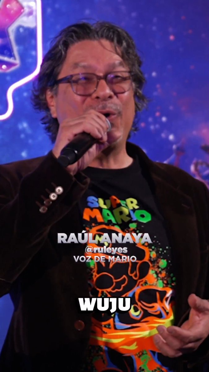 ¡Tu elenco de doblaje favorito regresa en #SuperMarioGalaxyPelícula! 🎙️⭐ Y sí, ellos también esperan con emoción esta nueva aventura galáctica. 🌌🍄 Prepárate para brincar al siguiente nivel el 1 de abril, solo en cines. 🎬🚀