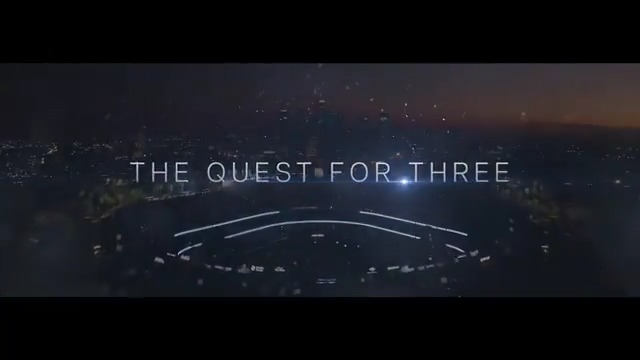 The quest for three begins now. #OpeningDayLA