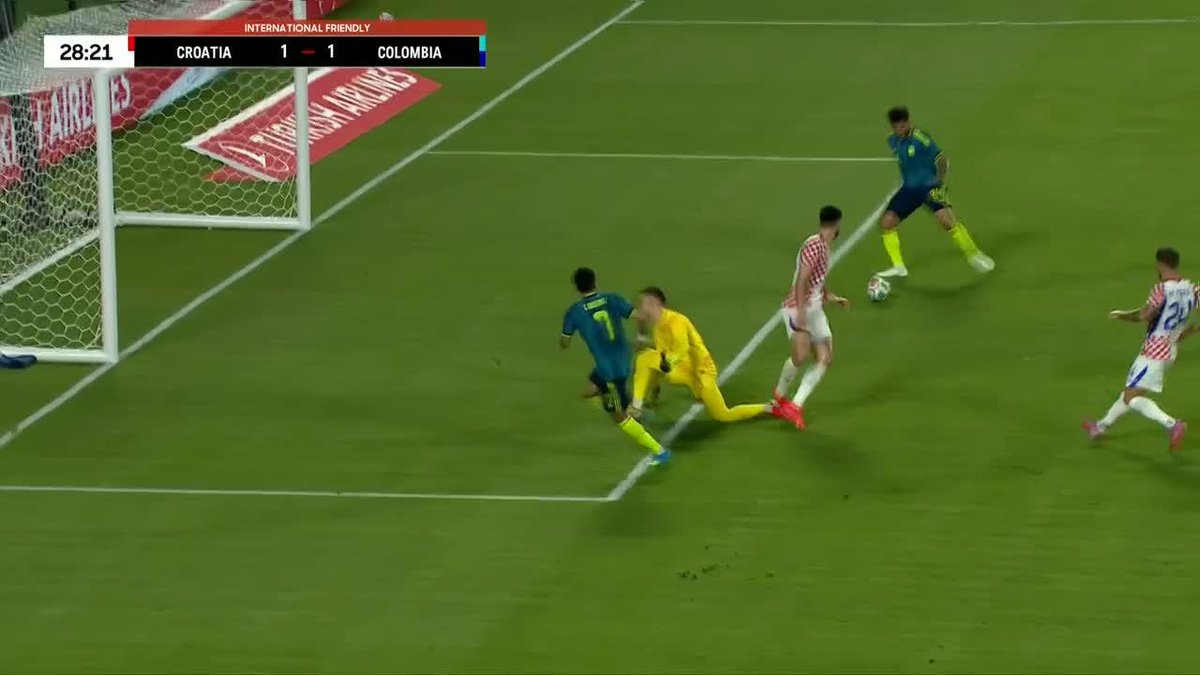 😳🇨🇴 INCREÍBLE EL GOL QUE ERRÓ LUIS SUÁREZ CON EL ARCO VACÍO EN COLOMBIA-CROACIA.