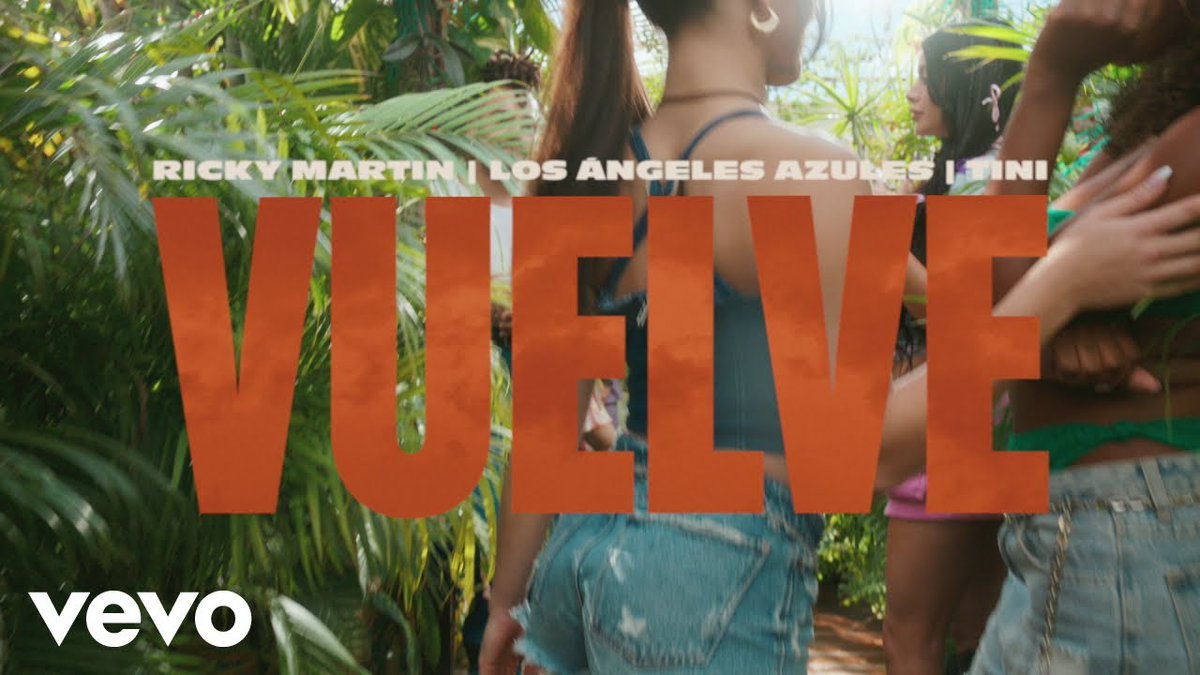 "VUELVE CON TINI": Porque Ricky Martin estrenó una nueva versión de #Vuelve con Tini y Los Ángeles Azules