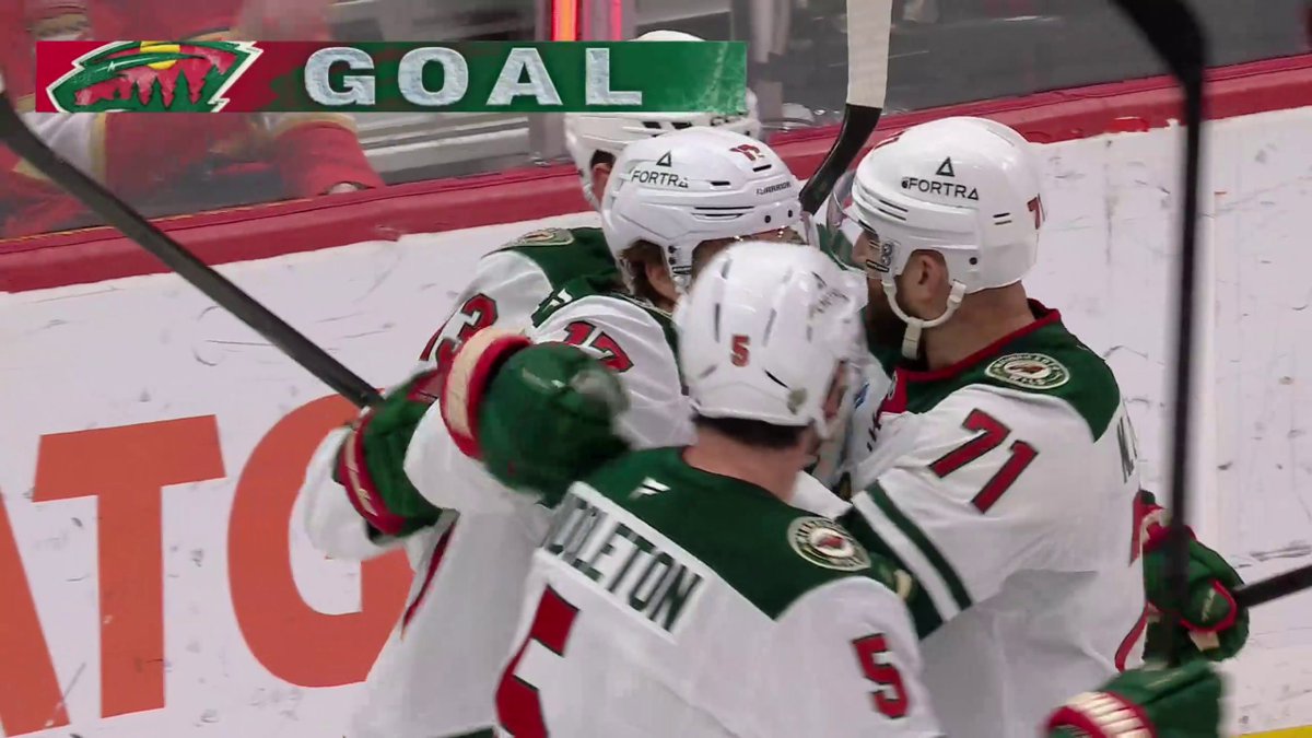 Marcus Foligno finds the back of the net in his first game back 💪