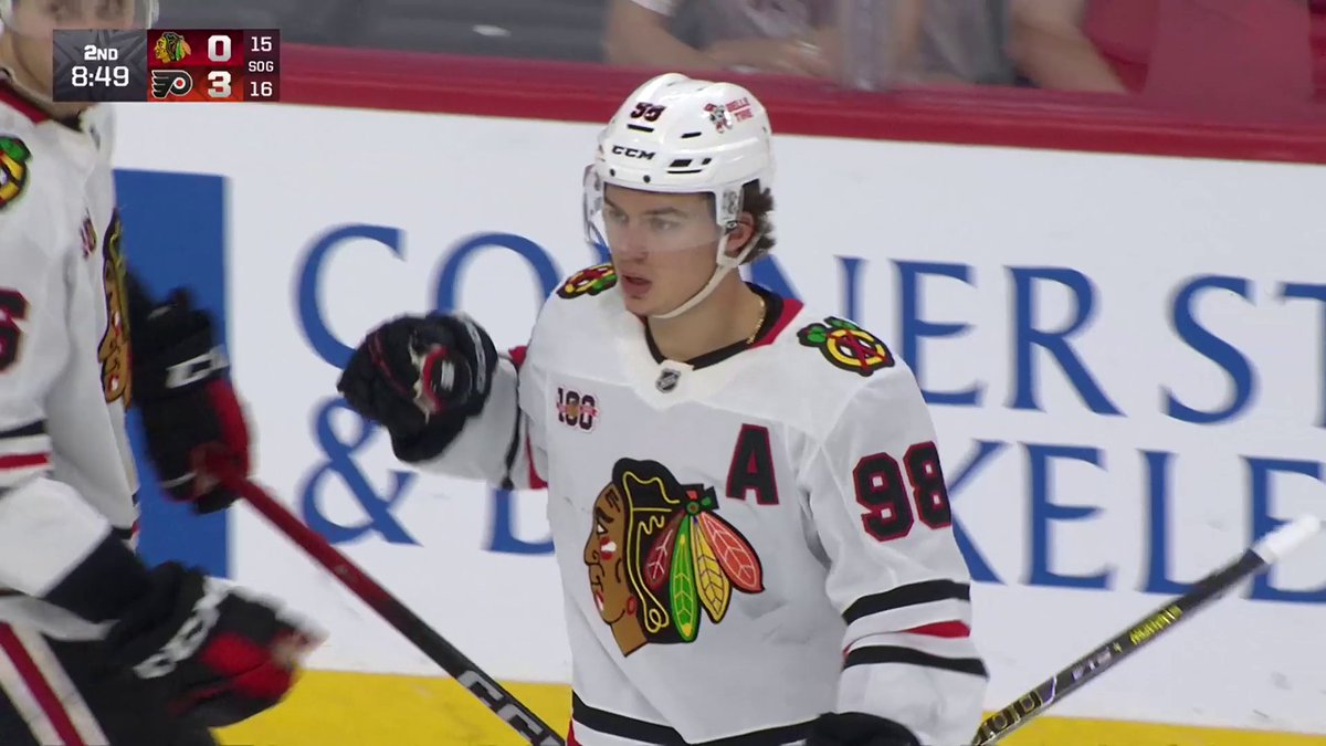 ANTON FRONDELL TO CONNOR BEDARD 🔥 THE FUTURE OF THE HAWKS IS HERE!