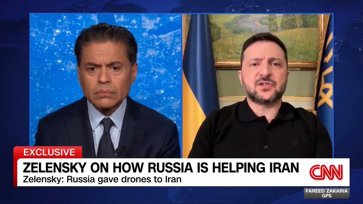 BOMBSHELL: Zelensky confirms Russia is actively supplying highly classified intelligence to Iran, pinpointing the exact locations of American troops, bases, and air defense radars in the Middle East. The US military is completely exposed.