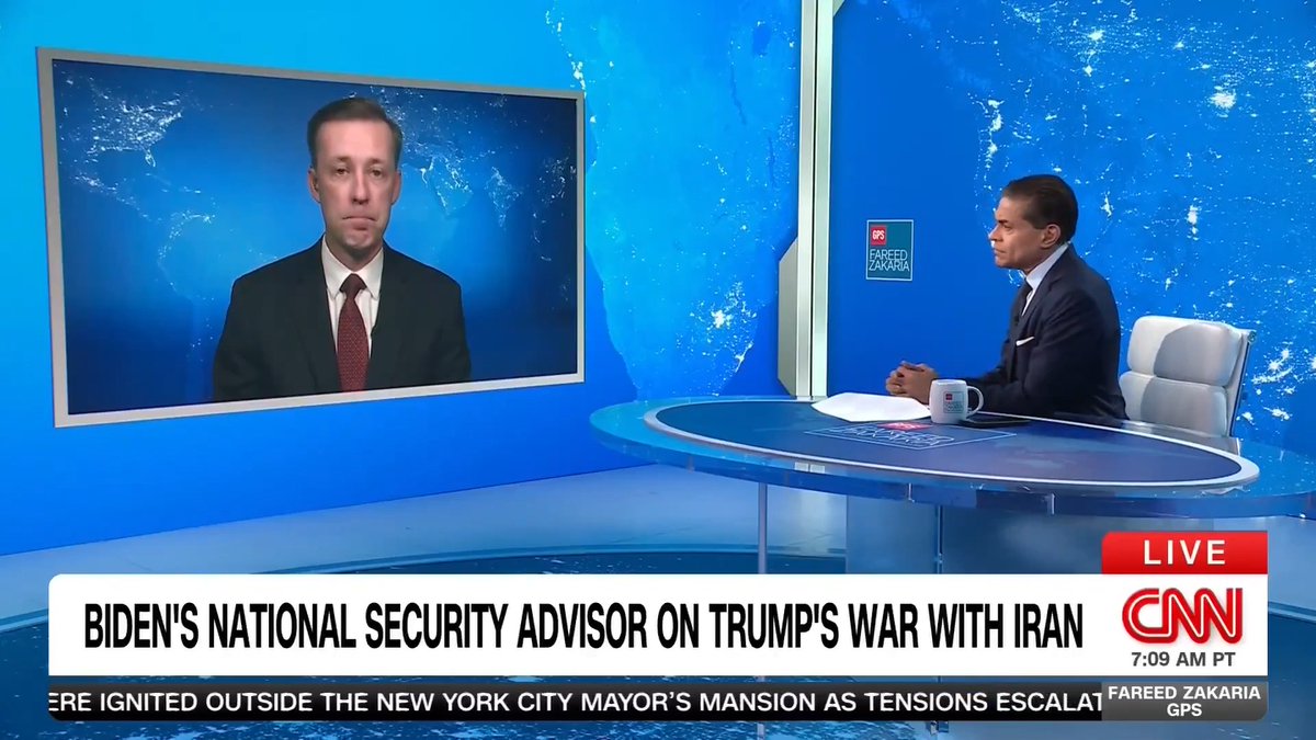 Terrifying hubris exposed. Trump thought he could just use military force anywhere after his Venezuela stunt. Now he is completely trapped in a catastrophic war with Iran, shifting his goals by the hour because he has absolutely no idea how to end it.