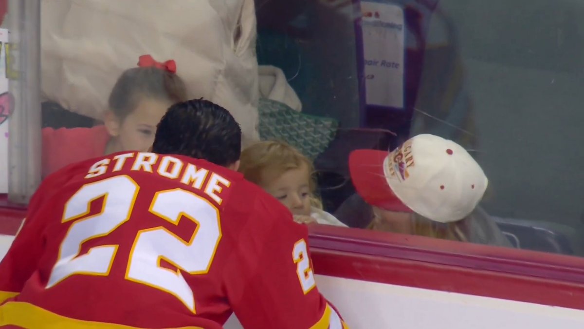 The Strome fam 🥹