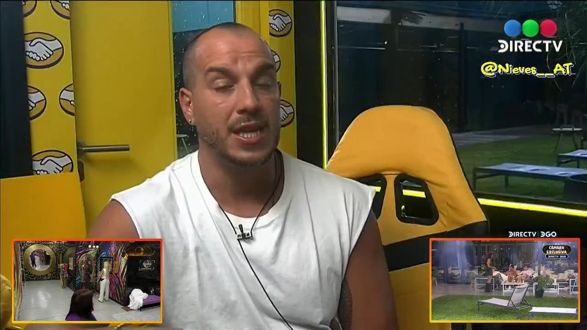 Ya le calentaron la cabeza a Luana para que exponga a Pincoya en la gala cuando ellas ya lo hablaron y quedó en nada. #GranHermano #GranHermanoAr