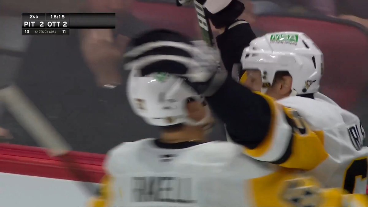 Tell her Erik Karlsson still doing it lol