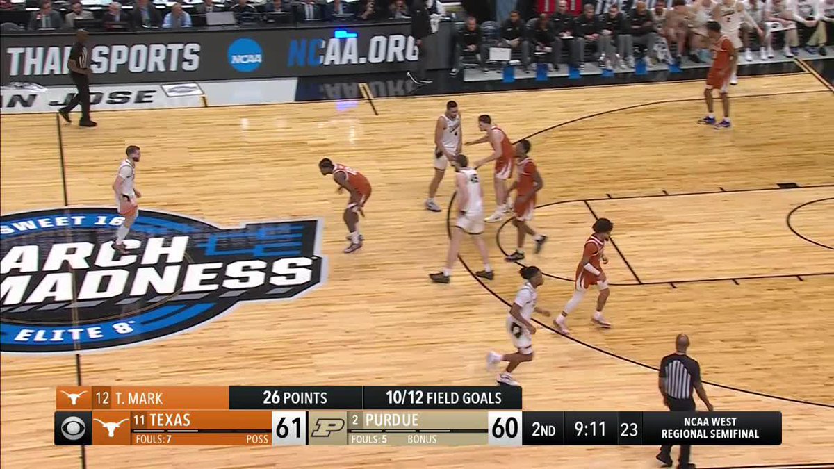 Loyer is COOKING 🔥 #MarchMadness Purdue Men's Basketball