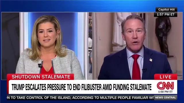 As Ohio’s Sec. of State, Sen. Jon Husted says the elections he oversaw were fair, safe and secure. They pre-dated stringent new Ohio voting laws, which are lax compared to the SAVE America Act Husted now supports. Our full conversation: