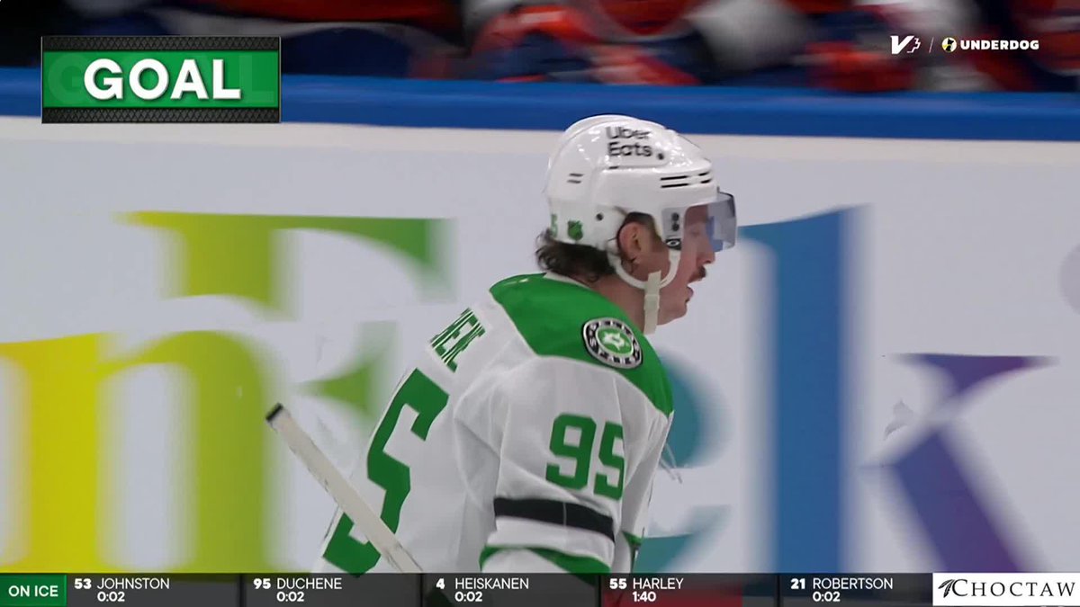 HARLEY DIVING PLAY TO STOP A 3 ON 1 WITH THE GOALIE PULLED AND THEN DUCHENE SCORES IT 😱🚨