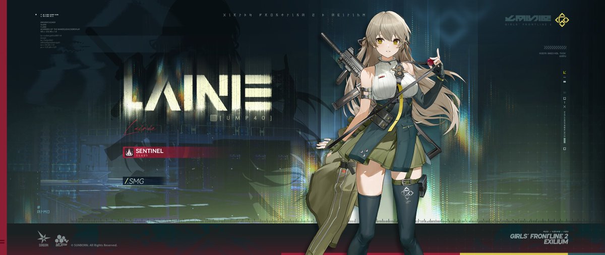 Girls' Frontline 2: Exilium | Lainie's PV "Commander, this is my first time joining a human team! I'll be in your care from now on!"