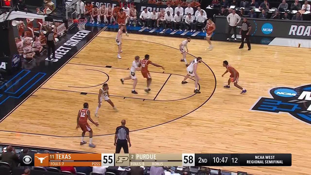 Texas finished 10th in the SEC this season. They just went TOE TO TOE with the preseason #1 and 2nd best team in the Big Ten. Another sign the SEC is BY FAR the best conference in college basketball.