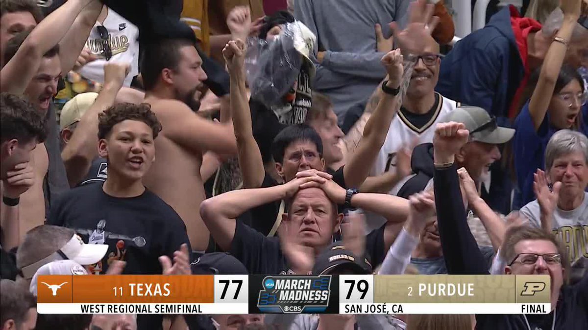 PURDUE TIP-IN WITH 0.7 SECONDS LEFT TO WIN THE GAME OMG 😱