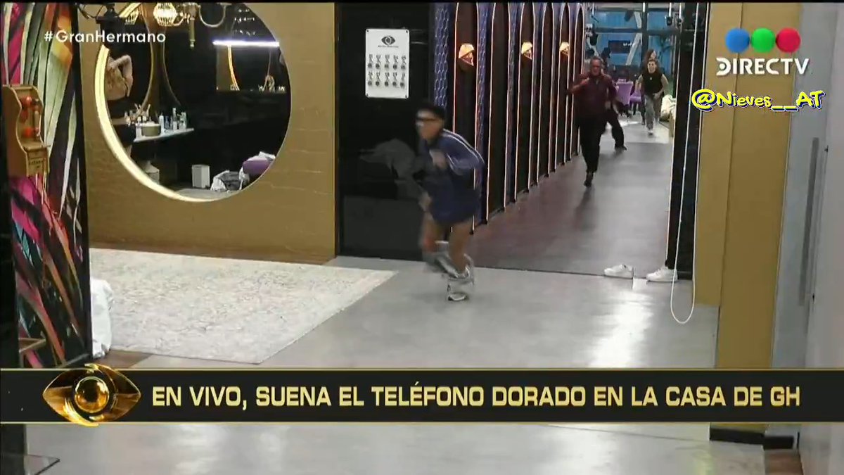 Brian salió en bolas. 😂🤣 #GranHermano #GranHermanoAr