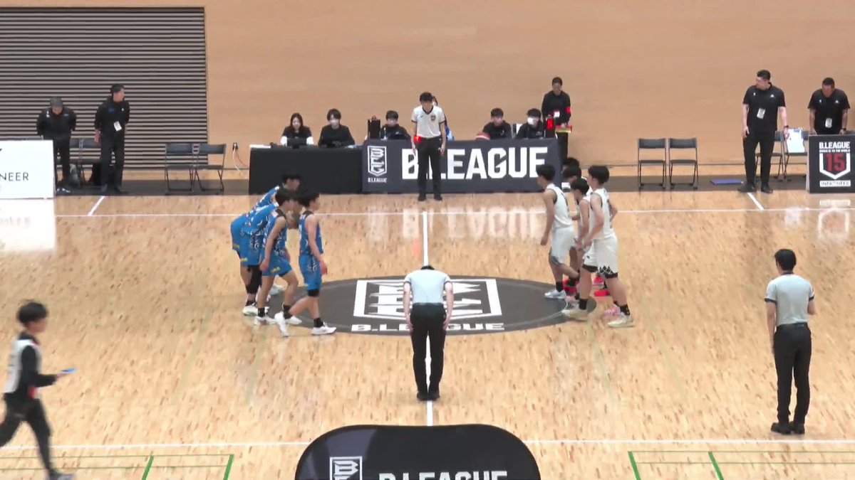 気持ちのこもったプレーを見せた両チーム💥 U15 島根が静岡 U15を破りベスト8進出! 🏆インフロニア B.LEAGUE U15 CHAMPIONSHIP 2026 📡B.LEAGUE公式YouTubeで全試合LIVE・見逃し配信 島根スサノオマジック #BリーグU15 #インフロニア #Bリーグ