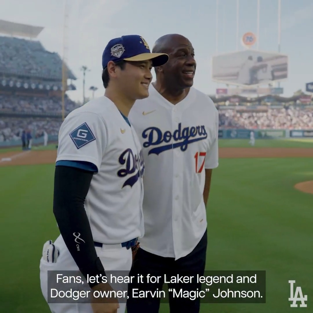 Showtime to Shotime! #OpeningDayLA