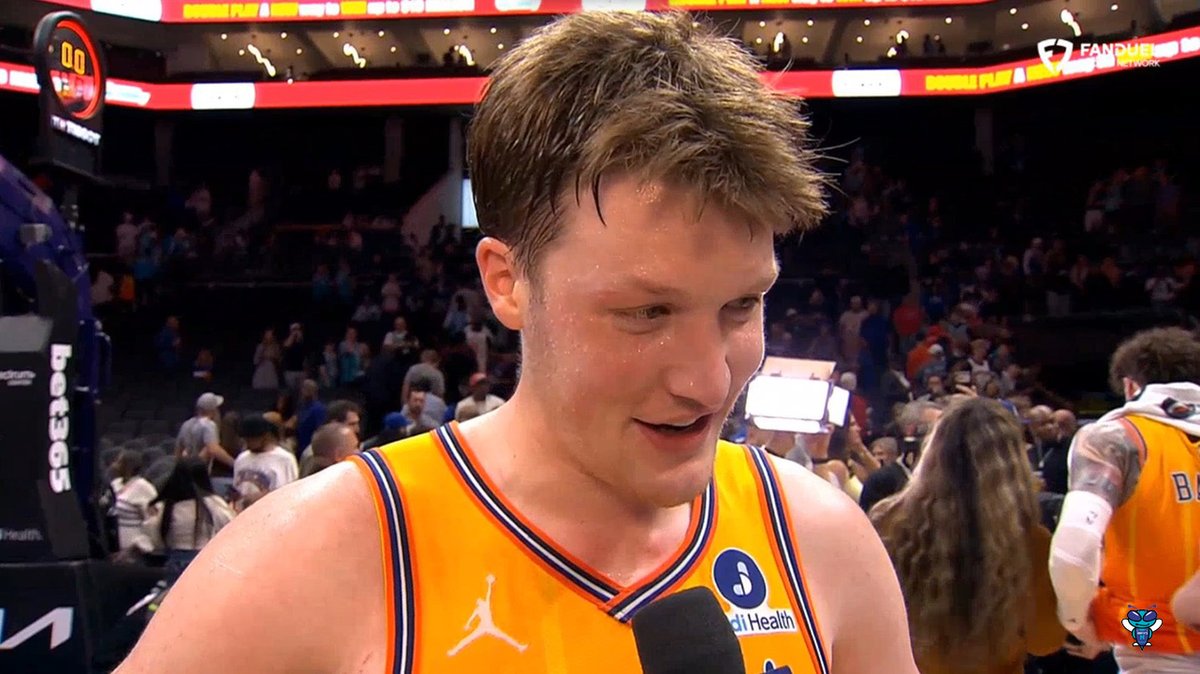 🎙️ Kon Knueppel: "We want to play in big-time games. This is a big-time game. The rest of these games for us are big-time, playoff-like games. They determine our seeding, and we want to give ourselves the best chance we can for the playoffs."