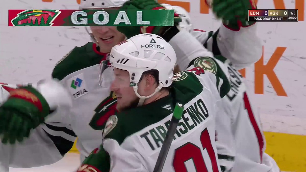 JOEL ERIKSSON EK WINS IT WITH FOUR SECONDS LEFT IN REGULATION 😱