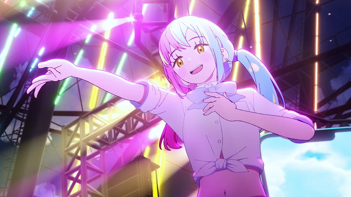 Girl group ATARASHII GAKKO's Suzuka stars as Shiori in Labyrinth, an upcoming film directed by Shoji Kawamori. Trapped in her smartphone and replaced by an alter ego, Shiori must team up with other online outcasts to reclaim her life in the real world.