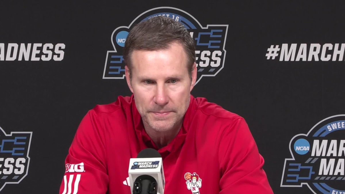 "When we hang that banner next year it's going to be a hell of a celebration." Fred Hoiberg looking forward to what is ahead for Husker Nation 🌽