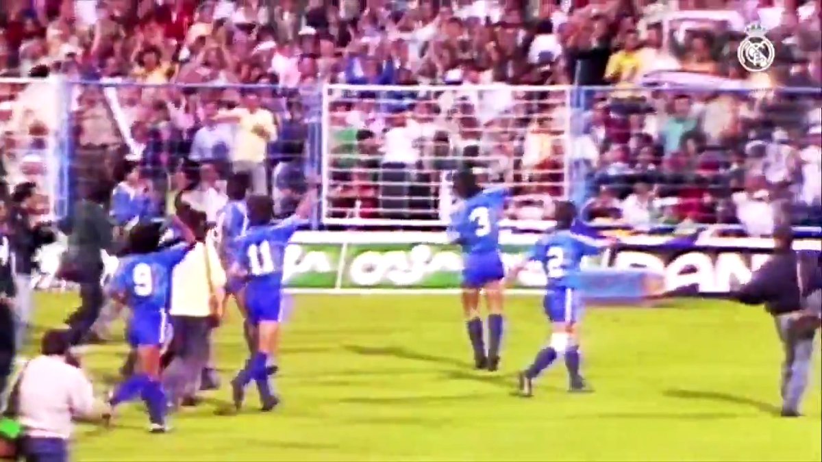 🏆 El Real Madrid fue el campeón de LaLiga 1986-87 🇲🇽 ¿El máximo goleador? Quién si no: Hugo Sánchez 🔥 34 golazos hizo 'Hugol' aquel torneo. ¡Vaya delantero era!