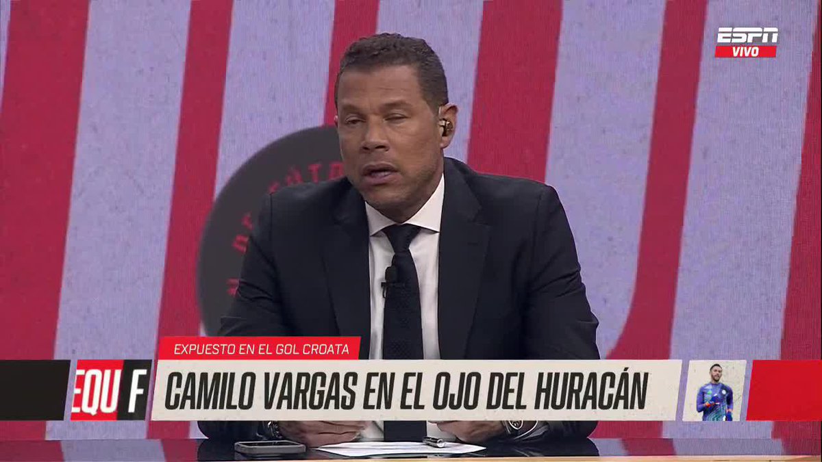 "La responsabilidad de Camilo ES COMPLETA" Oscar Cordoba 001 analiza el segundo gol de Croacia donde Vargas tuvo responsabilidad ▶️ No te pierdas #ESPNEquipoFColombia en el Plan Premium de #DisneyPlus
