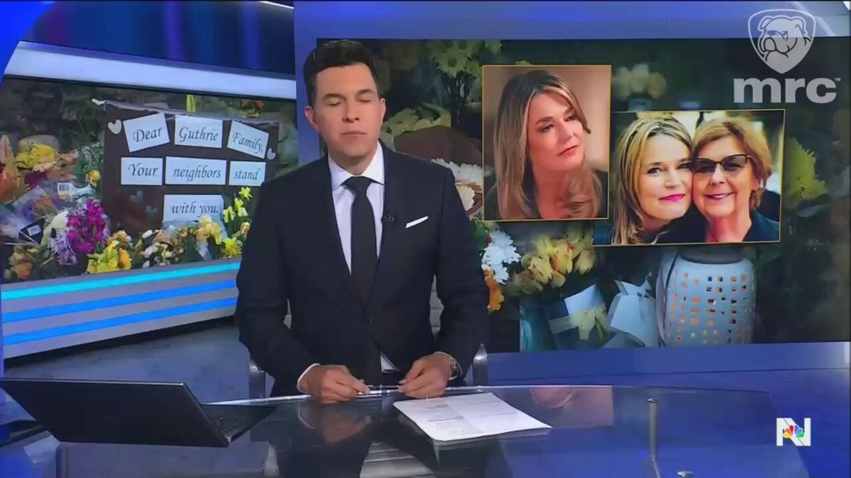 This was so well done -- Tom Tom Llamas's closing thoughts on Thursday's 'NBC Nightly News' about Savannah Guthrie's first extended comments about her mother Nancy's kidnapping... "Before we say good night, some thoughts on our friend Savannah Guthrie: The last 54 days have been tough around here, but nothing like what it's been for Savannah and her family. Tonight, we saw that raw emotion pour out in her conversation with Hoda. If it was tough to watch, you're not alone. It was tough for all of us. And even tougher for her. You may have never met Savannah, but you feel for her because you actually do know her. She's the same person in real life as she is on TV. And for years, you have trusted her to tell those stories impacting America. And right now, she's telling the hardest story of her life. And to be so open about her grief, her fear, and her hope at such a vulnerable time should remind you why you stayed with her for so long. And it's because she is just like all of us." "Many of you have sent me messages or stopped me in the street to say, 'please tell Savannah we are thinking of her.' Savannah knows there are armies of families praying and thinking about her mom, and as you heard her say tonight, her faith is ever strong." "So we end tonight like we started this journey 54 days ago: If you have any information, please, please call the FBI tipline. The number is on your screen. There are people working to take your call. There is a reward, but most importantly, it is the right thing to do."