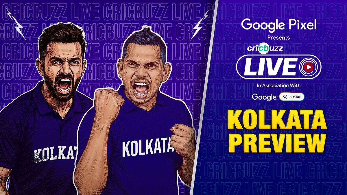 'Rinku should be Kolkata's No. 4 regardless of match situations' Watch Harsha Bhogle, Joy Bhattacharjya & Gaurav Kapur share their thoughts, on Cricbuzz Live #IPL2026 Google India
