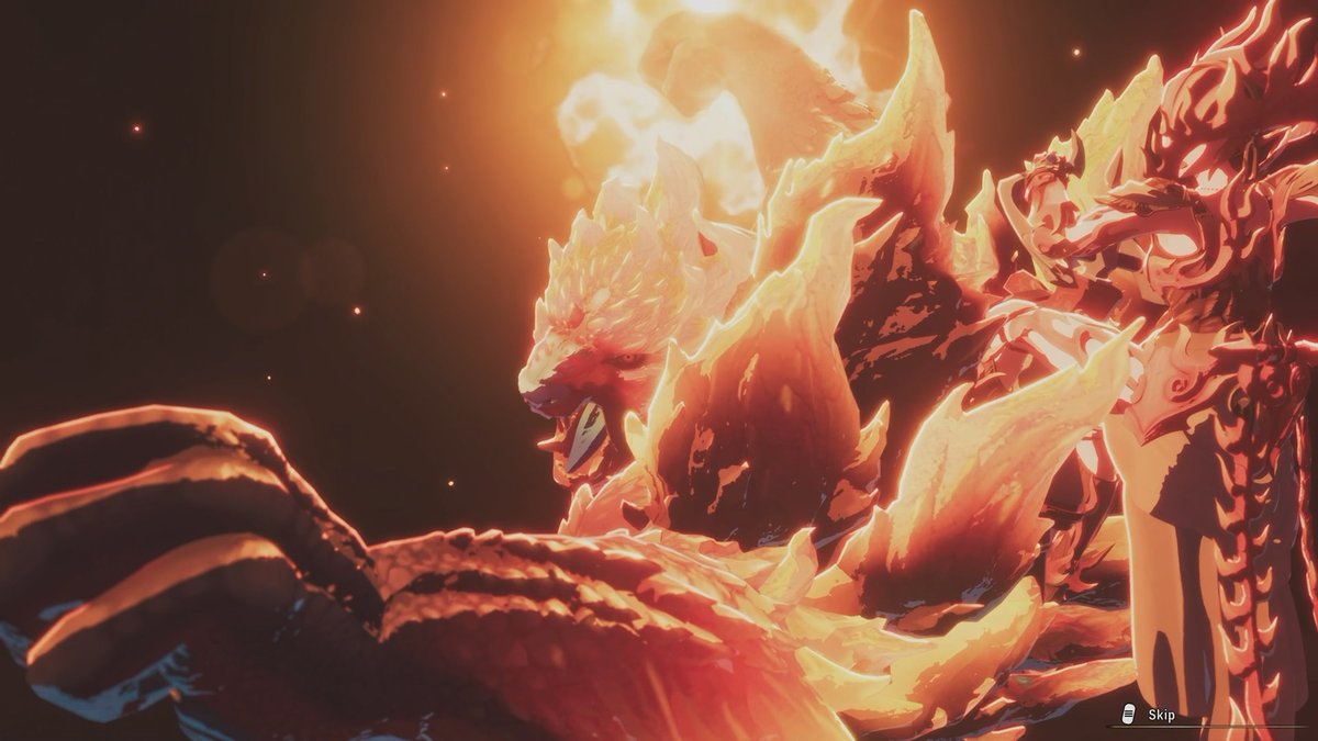 Reject Wyvern, return to monke in #MHStories3.