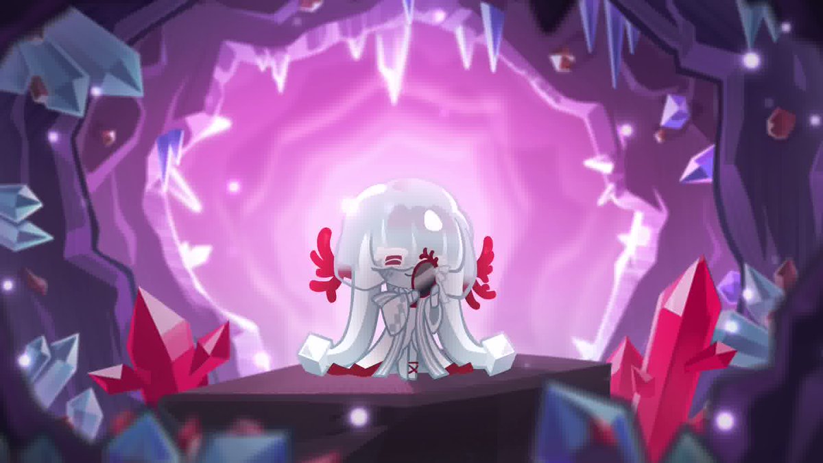 A new Cookie has joined the lineup! 🪞 Take a first look at the next update! Reveal drops March 29! 👻 #CookieRun #OvenBreak #update #comingsoon