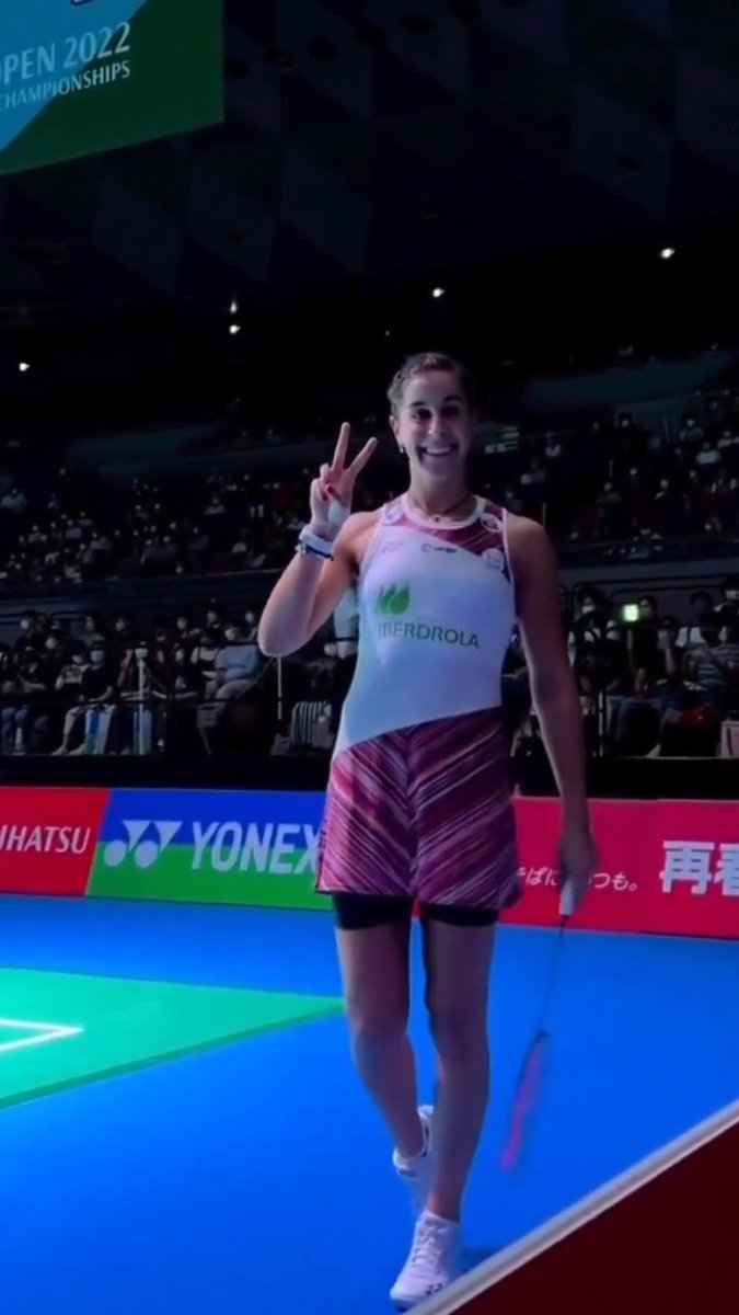 It’s hard to say goodbye to a voice that echoed through every arena. She showed us fire, passion, and a fearless heart on court. ❤️🔥 Today, she closes a chapter, but her legacy will continue to inspire the generations to come. Gracias, Carolina Marín. For everything. ❤️🏸