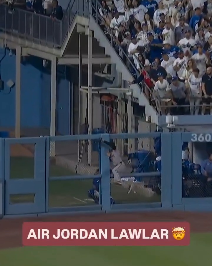 One of those catches you read about. #OpeningDay