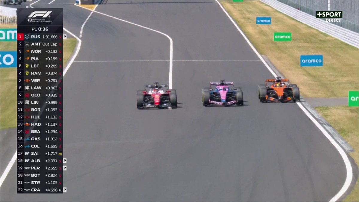 Cette image en fin de FP1 😮‍💨🤌 #JapaneseGP #F1