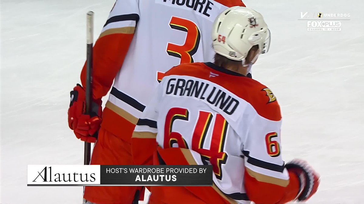 GRANLUND FOR THE GAME WINNER AND HATTY WITH 1 SECOND LEFT IN OT 😱🚨