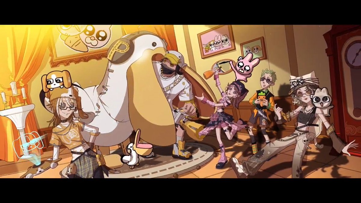 第五人格 × LiPU FRiENDS ~ コラボPV公開~ LiPUたちの日常に 青春世代は共感しかない⁉️ 荘園にいる時間はお互い ハッピーもブルーも分かち合おう! 4月2日よりコラボイベント開催! ゲームで存分に走れば ブルーは飛んでハッピーが勝つっ!