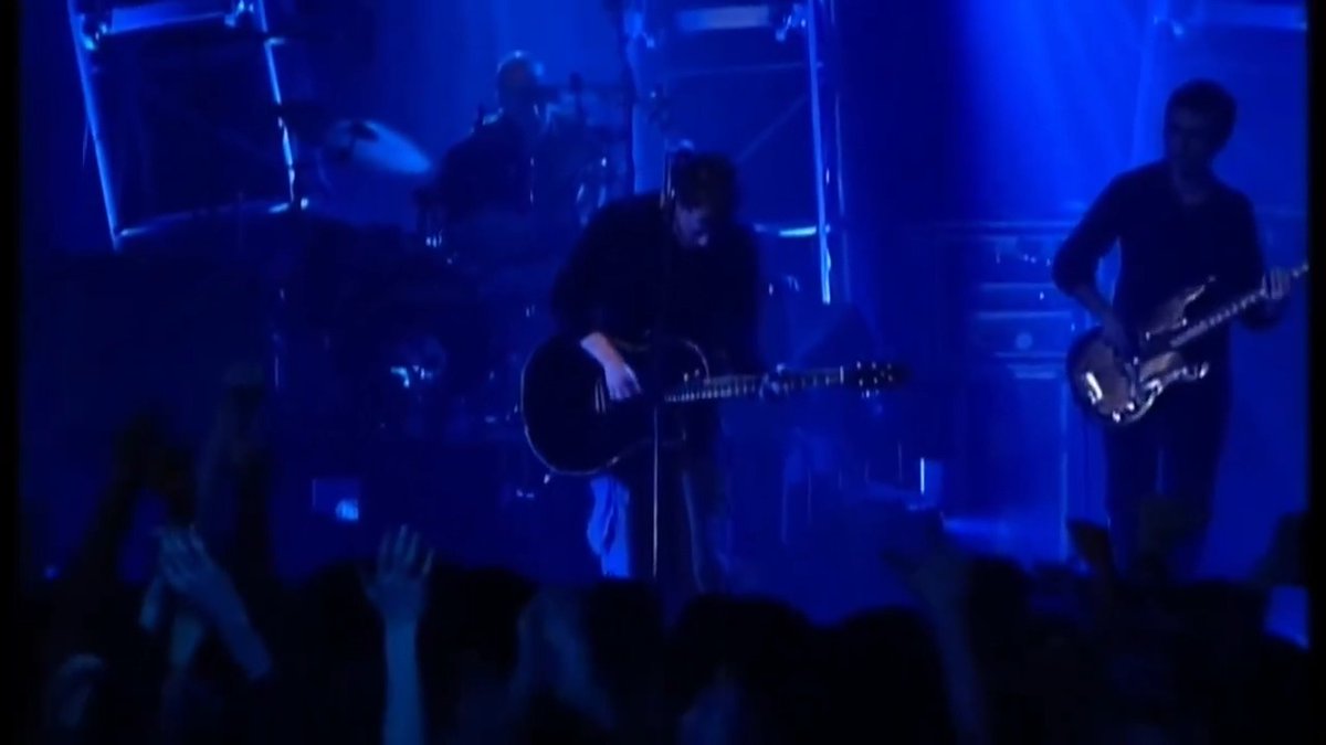 Radiohead Let Down (live at Hammerstein Ballroom in NYC, 1997)