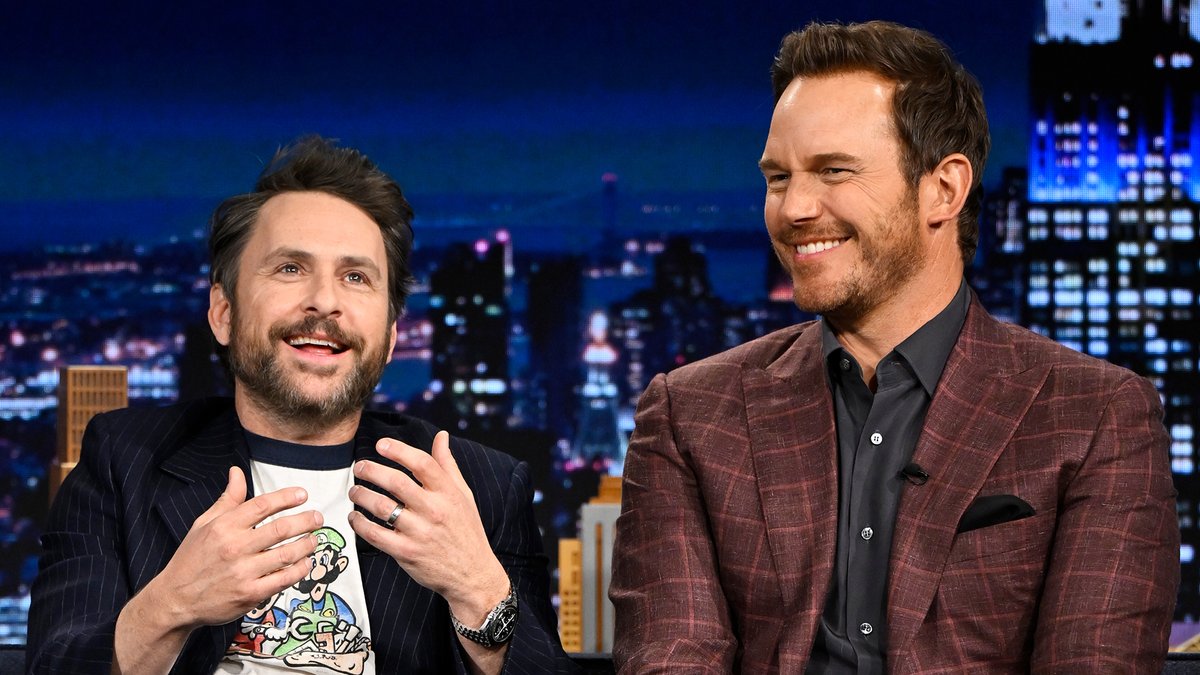 .Chris Pratt &amp; Charlie Day address popular fan theories about The Super Mario Galaxy Movie 👀 #FallonTonight