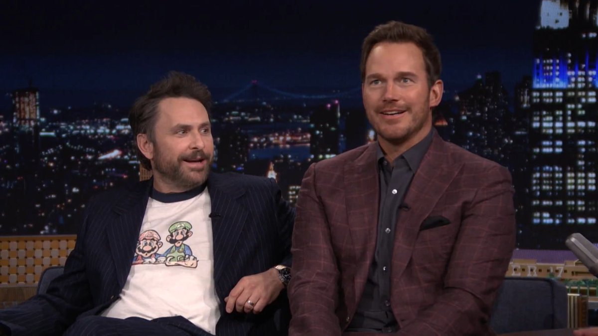 .Chris Pratt weighs in on how to pronounce “Mario” 😂 The Super Mario Galaxy Movie #FallonTonight