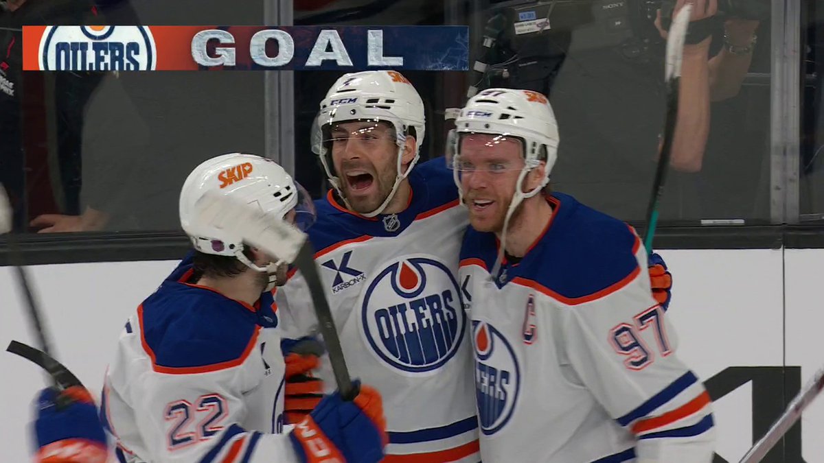 EVAN BOUCHARD WINS IT FOR EDMONTON IN OT 🔥