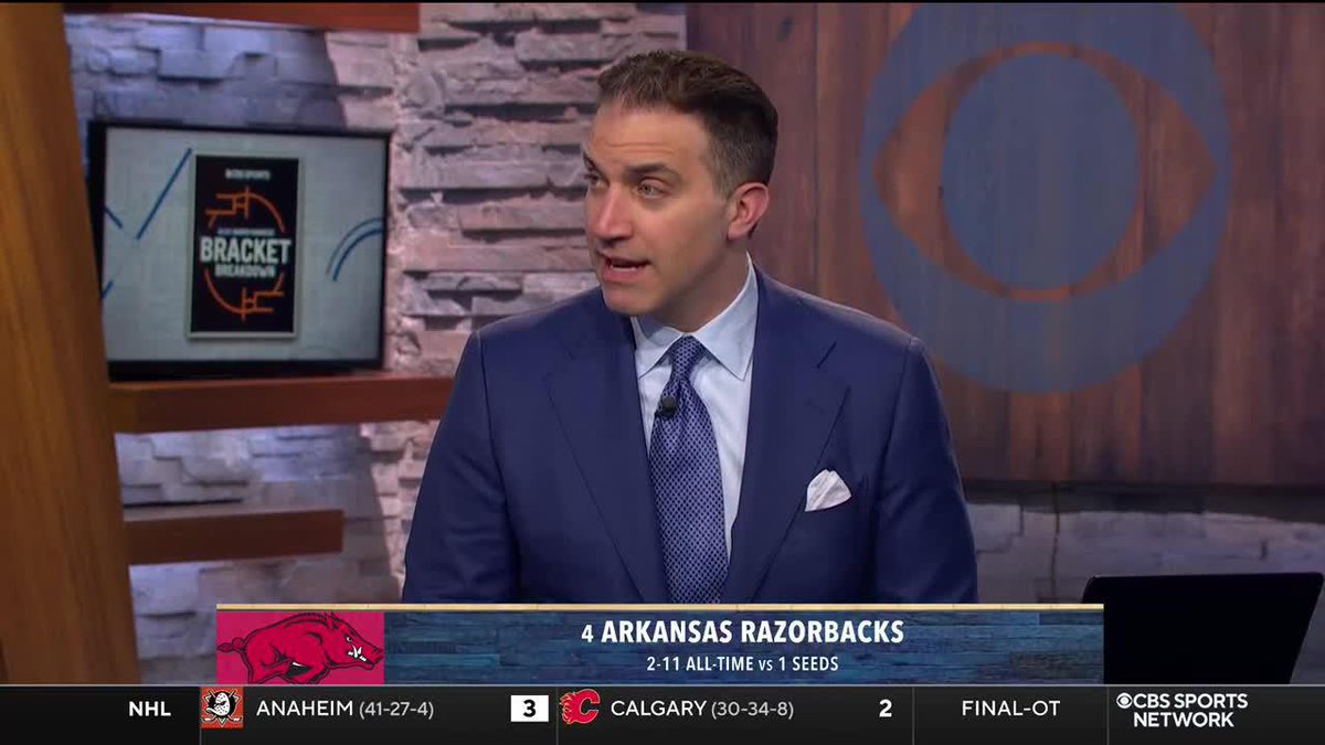 "He is still coaching at a high-level, recruiting at a high-level... 2 years, 2 Sweet 16s" Jon Rothstein says John Calipari still has Arkansas moving in the right direction despite the loss tonight.