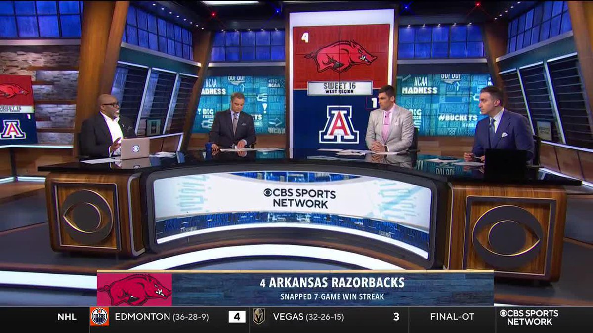 "Think about the talent [Calipari] had at Kentucky? He had about 2-3 Acuffs." Chris Walker says Arkansas is a good team, but the talent level was just not enough to get to the Final Four.